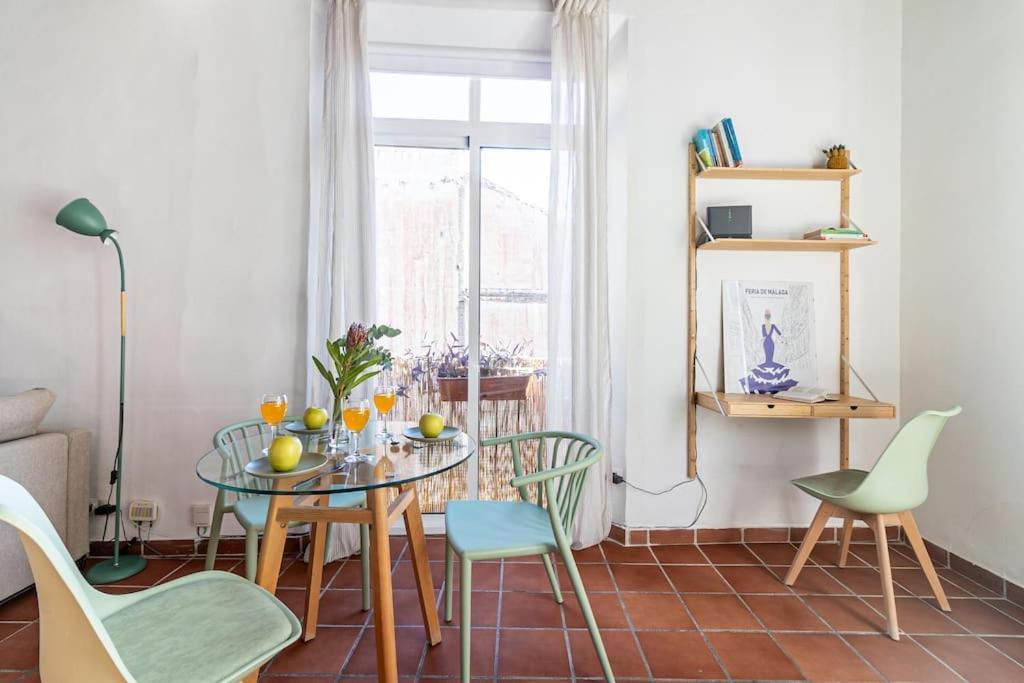 מאלגה Merced Freshapartments מראה חיצוני תמונה