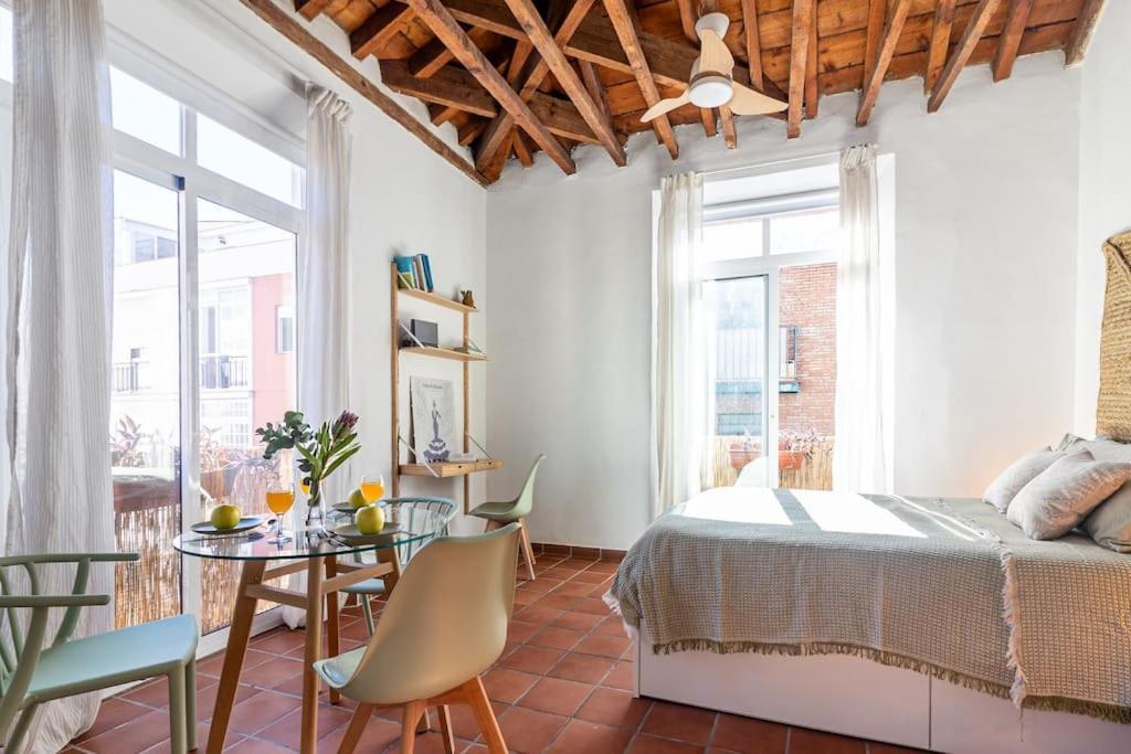 מאלגה Merced Freshapartments מראה חיצוני תמונה
