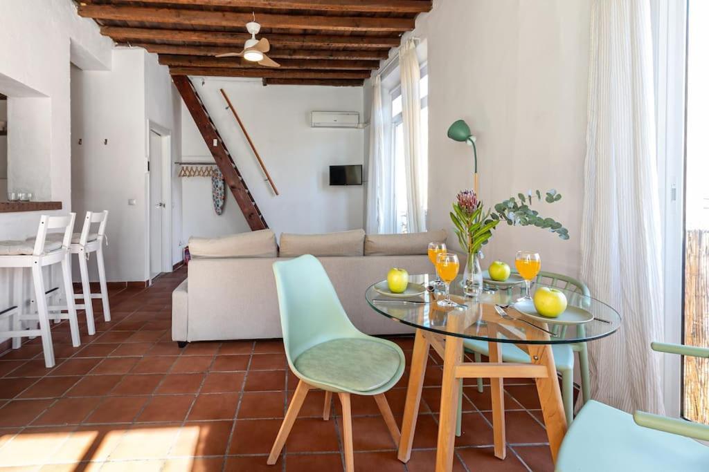 מאלגה Merced Freshapartments מראה חיצוני תמונה