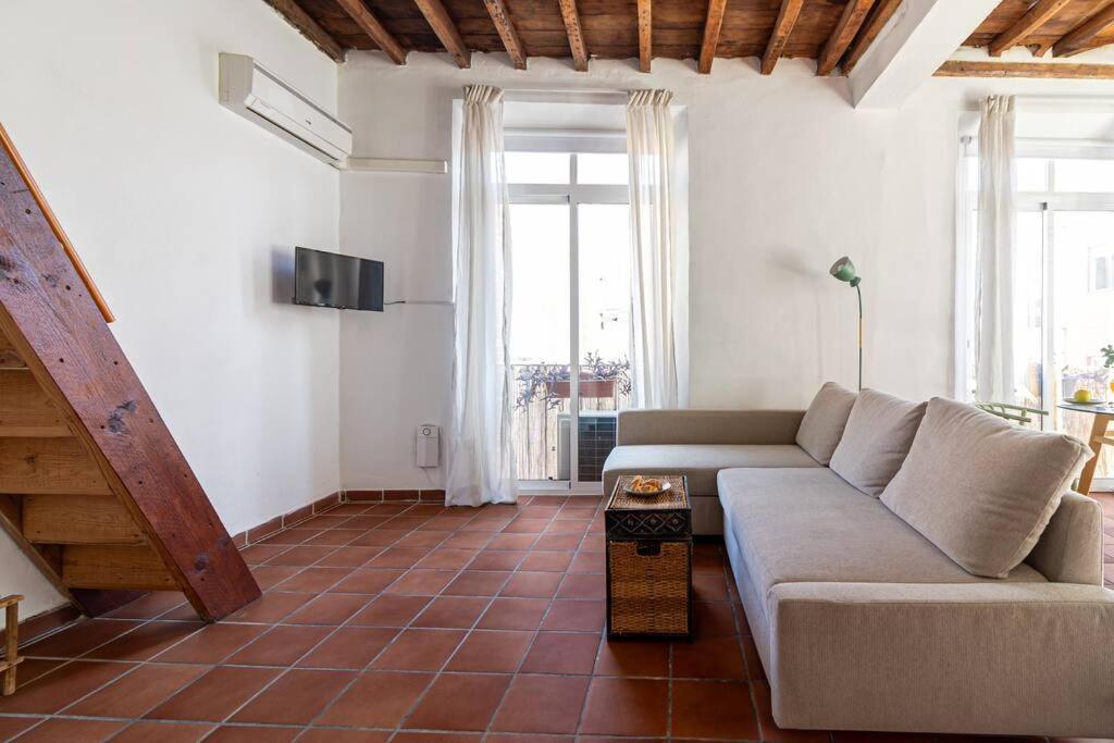 מאלגה Merced Freshapartments מראה חיצוני תמונה
