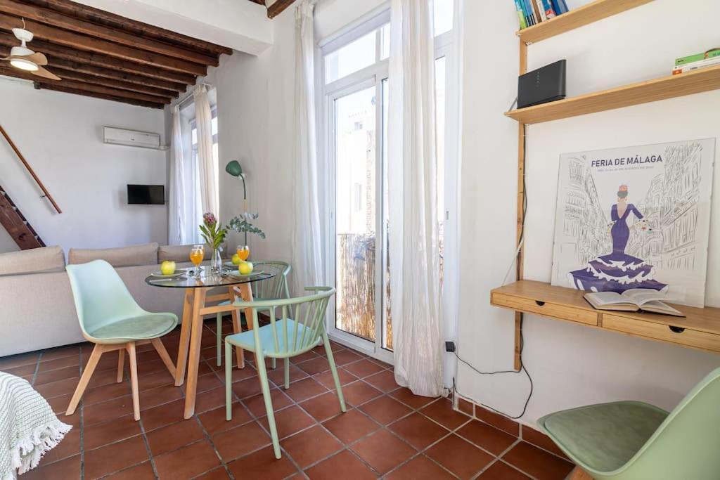 מאלגה Merced Freshapartments מראה חיצוני תמונה