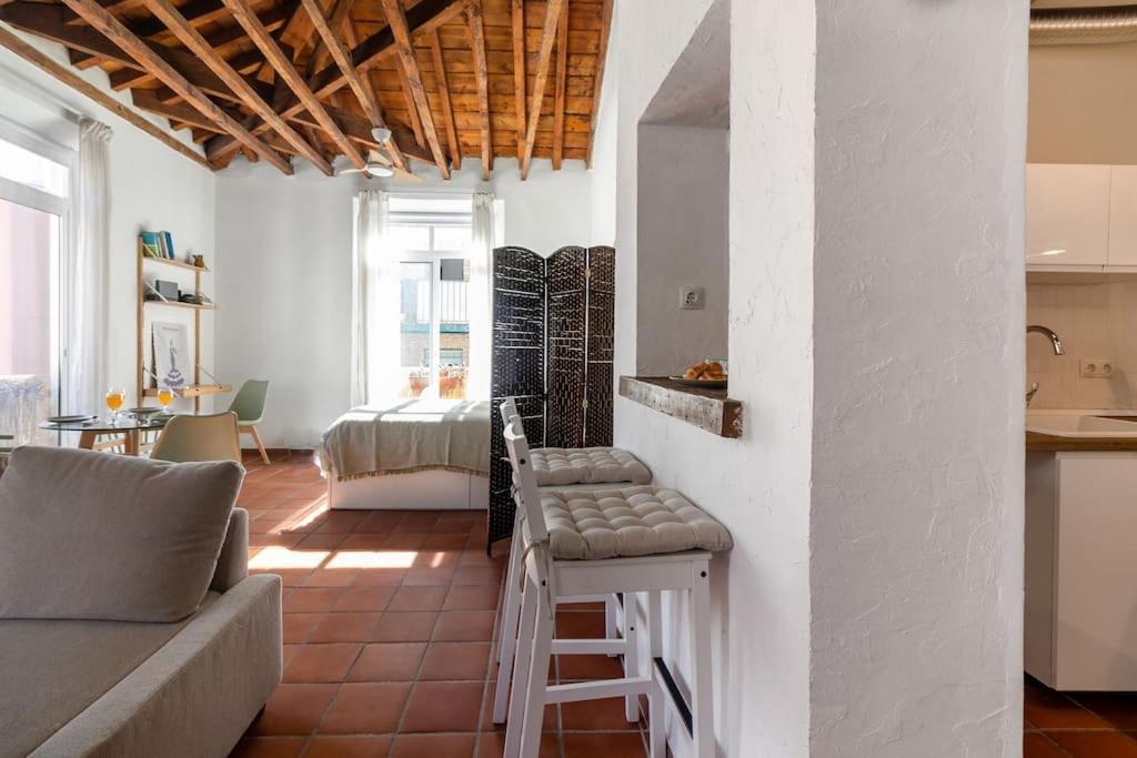 מאלגה Merced Freshapartments מראה חיצוני תמונה